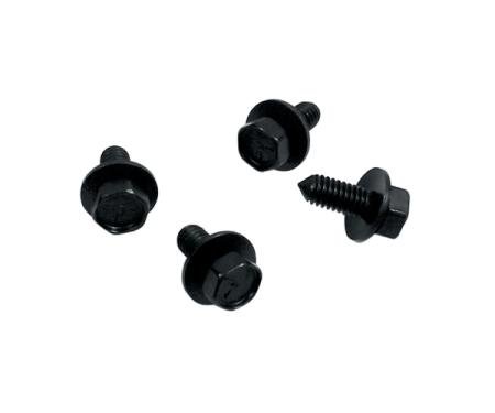 Redline Restomotive® 1963-1975 Chevrolet Corvette Decklid Release Mechanism Screw Set