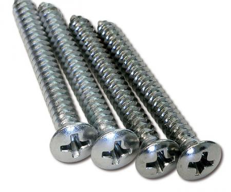 Redline Restomotive® 1968-1976 Chevrolet Corvette Sunvisor Support Screws