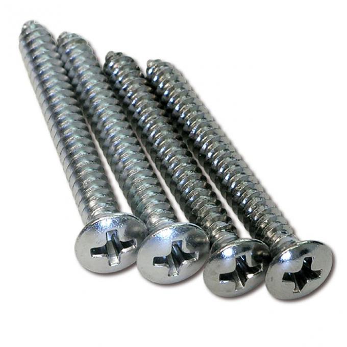 Redline Restomotive® 1968-1976 Chevrolet Corvette Sunvisor Support Screws