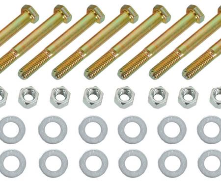 Redline Restomotive® 1964-1987 GM Car Rear Control Arm Hardware Kit