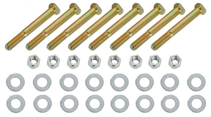 Redline Restomotive® 1964-1987 GM Car Rear Control Arm Hardware Kit