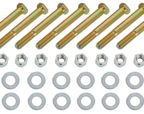 Redline Restomotive® 1964-1987 GM Car Rear Control Arm Hardware Kit