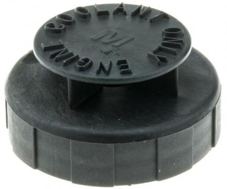 Redline Restomotive® Vented Radiator Overflow Jar Cap, Economy