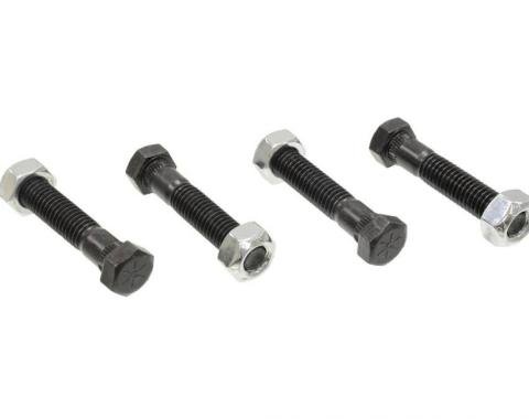 Redline Restomotive® 1964-1975 Upper Control Arm Shaft Stud Bolt & Locking Nuts