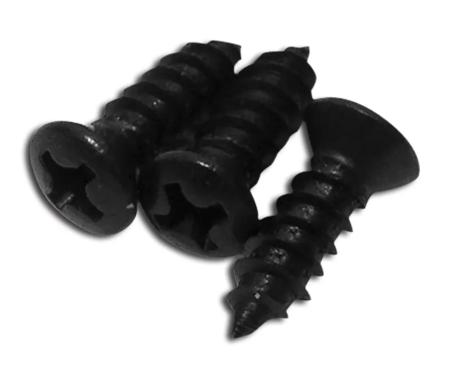 Redline Restomotive® 1984-1993 Chevrolet Corvette Park Brake Cover Screws, 3 Piece