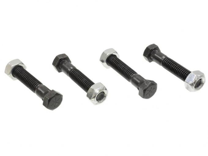 Redline Restomotive® 1964-1975 Upper Control Arm Shaft Stud Bolt & Locking Nuts