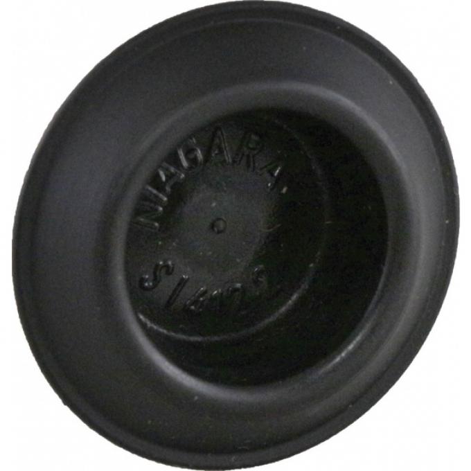 Redline Restomotive® 1984-1996 Hood Release Firewall Plug, Plastic