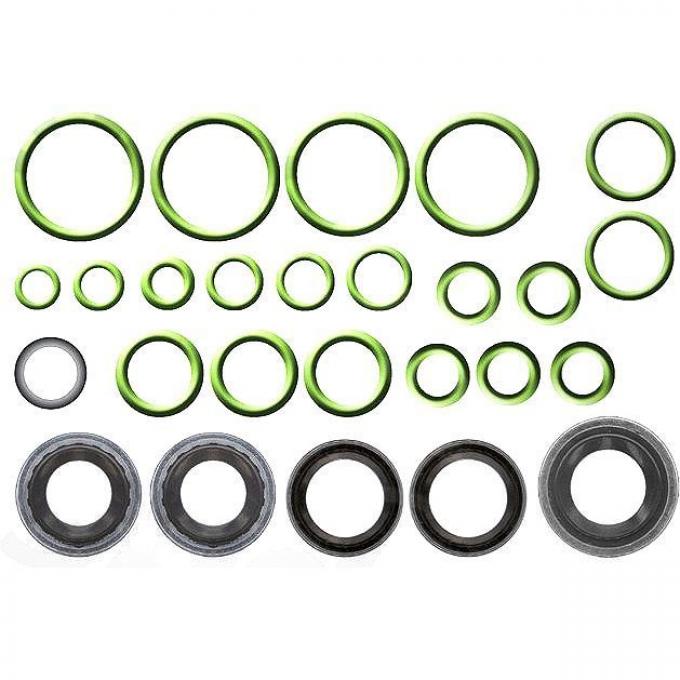 Redline Restomotive® Air Conditioning O-Ring Seals, 26 Piece Set