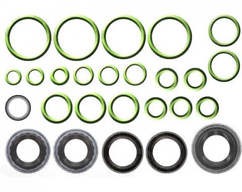 Redline Restomotive® Air Conditioning O-Ring Seals, 26 Piece Set