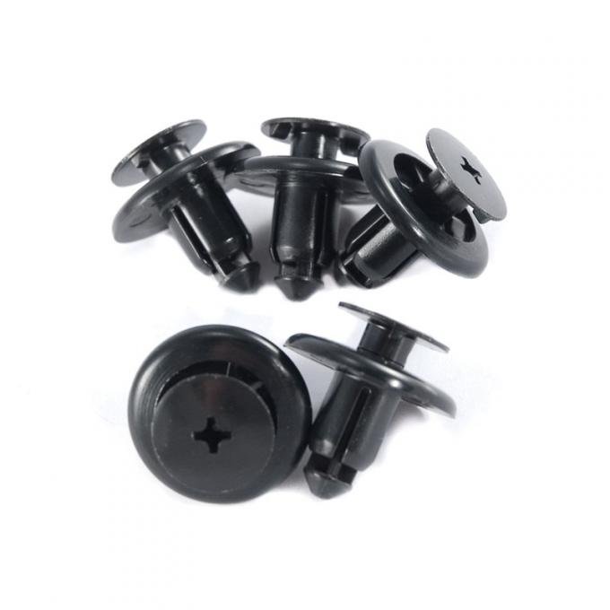 Redline Restomotive® 2005-2010 Ford Mustang Wheel Well Shroud Hardware Retainers