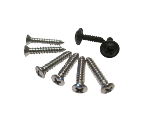 Redline Restomotive® 1970-1974 Chevrolet Front Corvette Grille Screws