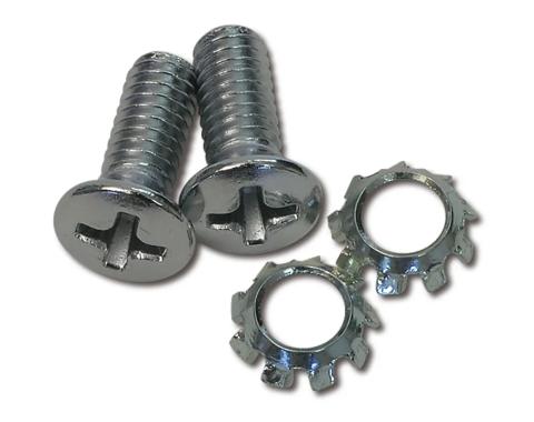 Redline Restomotive® 1968-1977 Chevrolet Corvette Inside Door Handle Release Screw Set