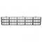 Redline Restomotive® 1973-1980 Chevrolet / GMC Truck Silver Inner Grille without Emblem