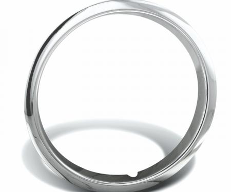 Redline Restomotive® Trim Rings,15 X 7 GM Cars with 5 Spoke Steel Wheels, Set of 4