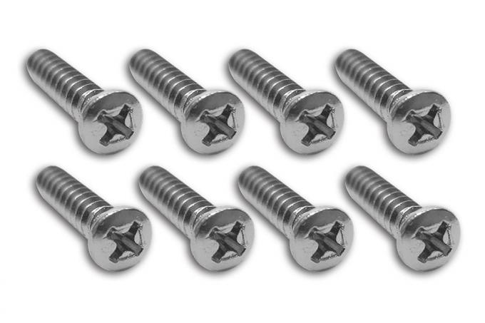 Redline Restomotive® 1963-1964 Chevrolet Corvette 8 Piece Sill Plate Screw Set