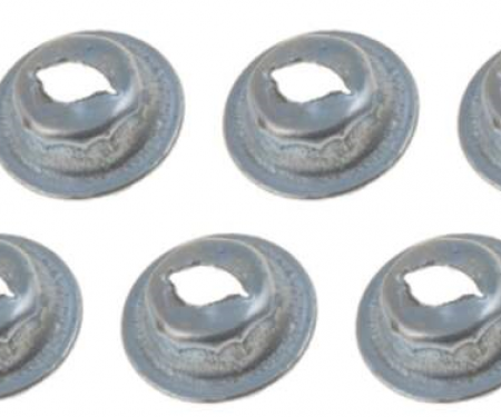 Redline Restomotive® Emblem Retaining Nut Set