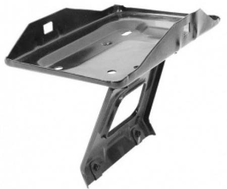 Redline Restomotive® 1967-1970 Ford Mustang Battery Tray with Bracket