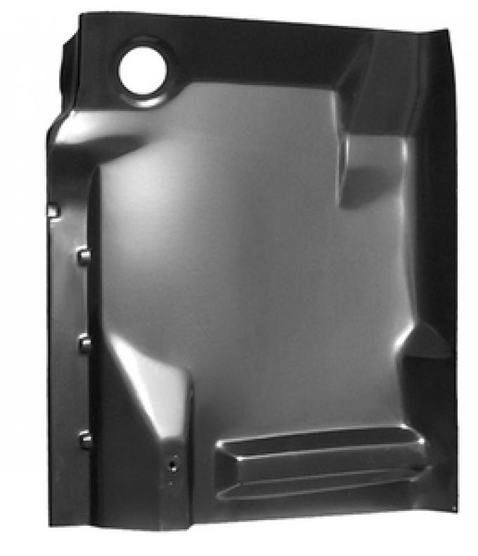 Redline Restomotive® 1988-2002 Chevy Truck Cab Floor Left Front Section Complete (Inner / Outer with Backing Plate)