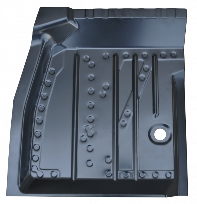 Redline Restomotive® 2007-2014 Chevy Truck Front Right Floor Pan