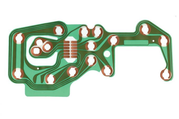 Redline Restomotive® 1978-1982 Chevrolet Corvette Dash Cluster (Speedo / Tach) Printed Circuit