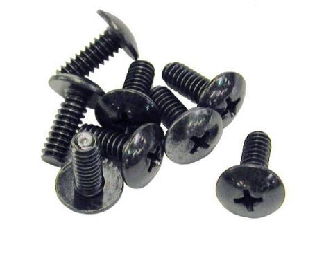 Redline Restomotive® 1970-1982 Chevrolet Corvette 8 Piece T-Top Weatherstrip Screw Set