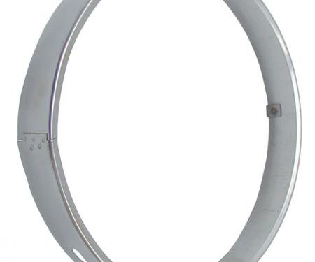 Redline Restomotive® 1941-1975 GM Car & Truck Stainless Headlight Retaining Ring