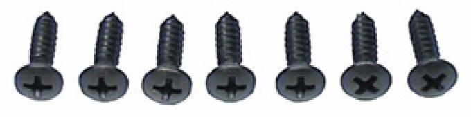 Redline Restomotive® 1967-1968 Camaro / Firebird 7 Piece Dash Housing Screw Set