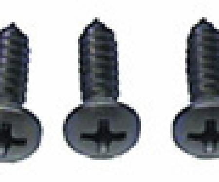 Redline Restomotive® 1967-1968 Camaro / Firebird 7 Piece Dash Housing Screw Set