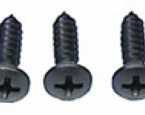 Redline Restomotive® 1967-1968 Camaro / Firebird 7 Piece Dash Housing Screw Set