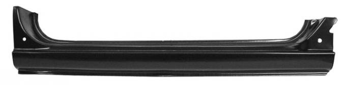 Redline Restomotive® 1967-1972 Chevrolet / GMC Truck Right Outer Rocker Panel with Door Post