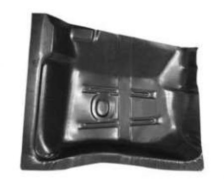 Redline Restomotive® 1968-1972 GM A-Body Rear Left Floor Pan Section / Patch Repair Panel