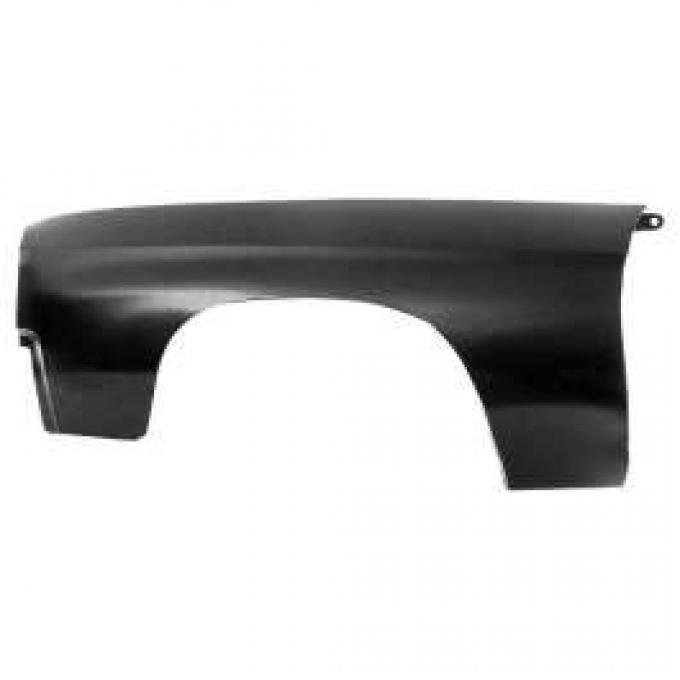 Redline Restomotive® 1971-1972 Chevrolet Chevelle Left Front Fender