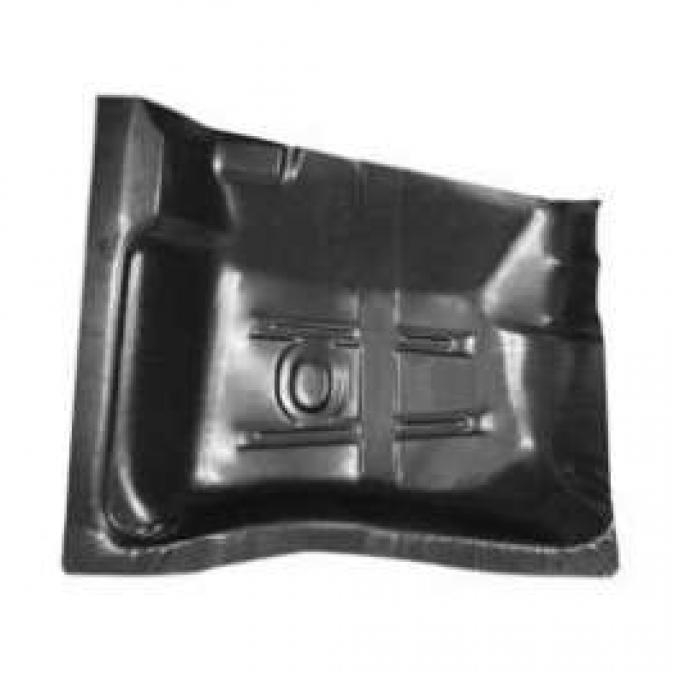 Redline Restomotive® 1968-1972 GM A-Body Rear Left Floor Pan Section / Patch Repair Panel