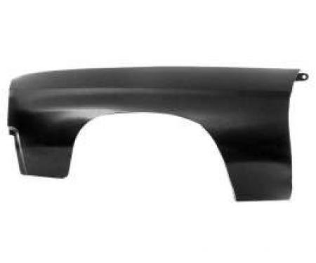 Redline Restomotive® 1971-1972 Chevrolet Chevelle Left Front Fender