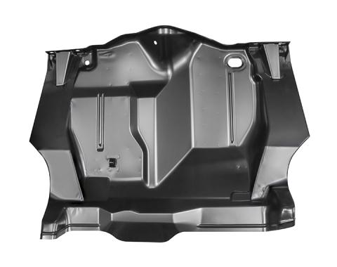 Redline Restomotive® 1974-1981 Camaro / Firebird Trunk Floor Pan with Braces