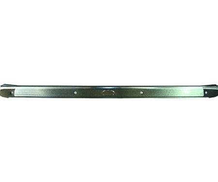 Redline Restomotive® 1968-1972 GM A Body 2 Door Right Sill Plate without Fisher Emblem