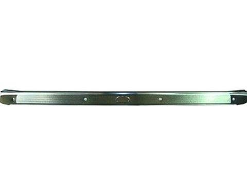 Redline Restomotive® 1968-1972 GM A Body 2 Door Right Sill Plate without Fisher Emblem