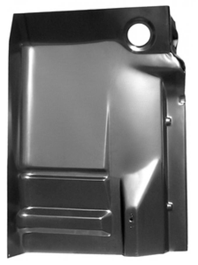 Redline Restomotive® 1988-2002 Chevy Truck Cab Floor Right Front Section Complete (Inner / Outer with Backing Plate)