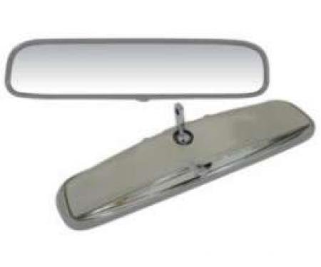 Redline Restomotive® 1964-1971 GM Car & Truck Day / Night Stainless 10" Inside Rear View Mirror