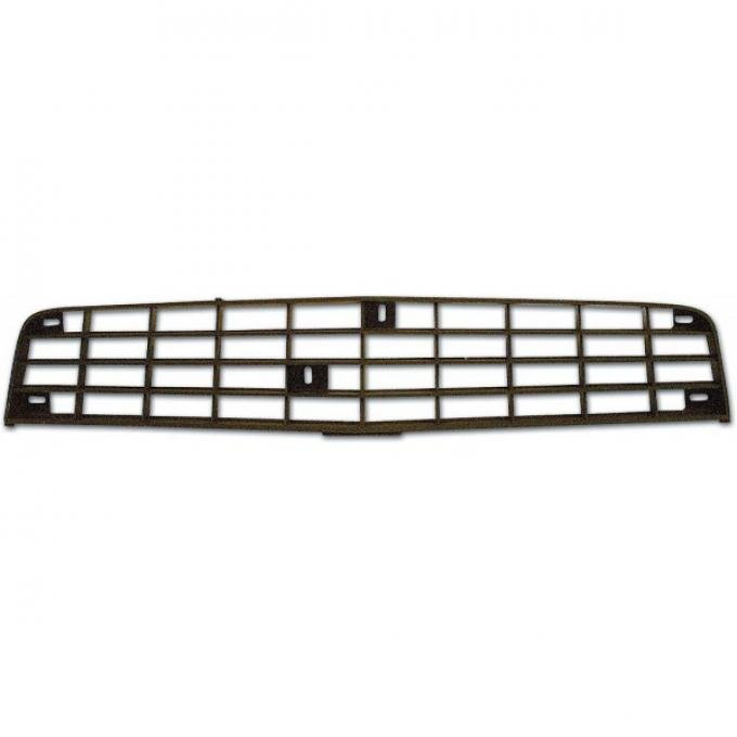 Redline Restomotive® 1978-1979 Chevrolet Camaro RS / Z-28 Upper Black Grille