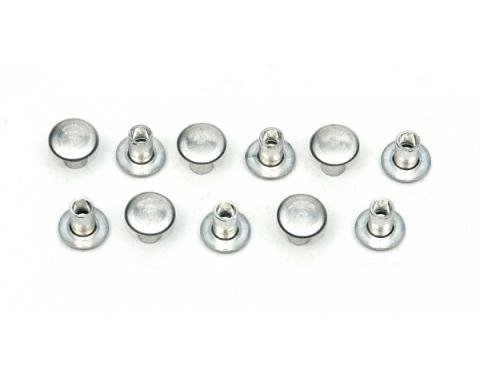 Redline Restomotive® 1964 Chevelle / El Camino Grille Fastener / Retainer Kit