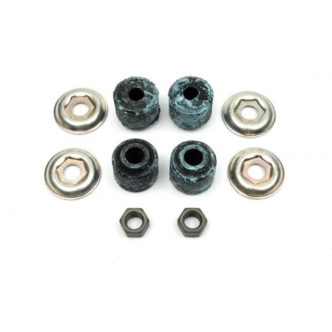 1964-1981 GM Car 10 Piece Upper Front Shock Mounting Fastener Kit