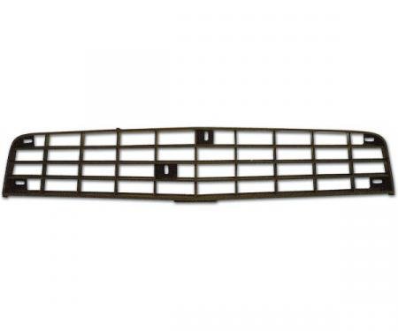 Redline Restomotive® 1978-1979 Chevrolet Camaro RS / Z-28 Upper Black Grille