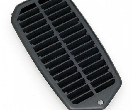 Redline Restomotive® 1970-1992 GM Car Door Jamb Vent Grille