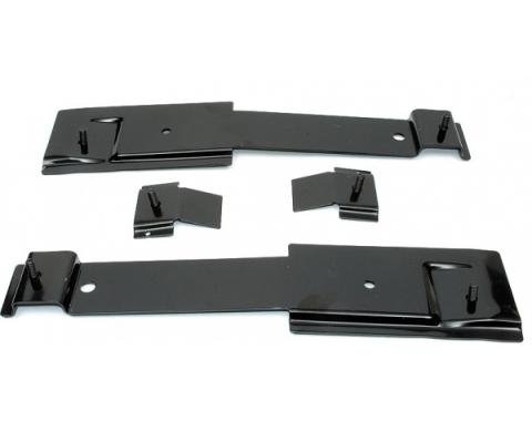 Redline Restomotive® 1966-1970 GM A-Body 4 Piece Bucket Seat Mounting Brackets