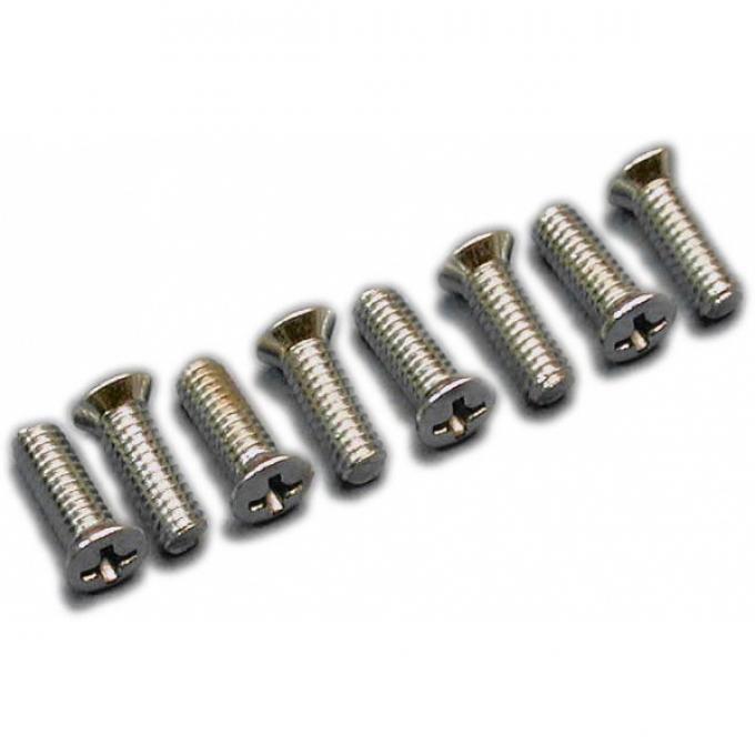 Redline Restomotive® 1968-1977 Chevrolet Corvette Rear Quarter Panel Trim Retainer Screws