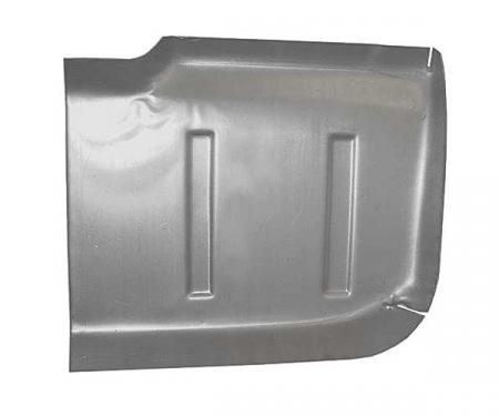 Redline Restomotive® 1964-1968 Ford Mustang Left Toe Board / Front Floor Pan to Firewall Extension