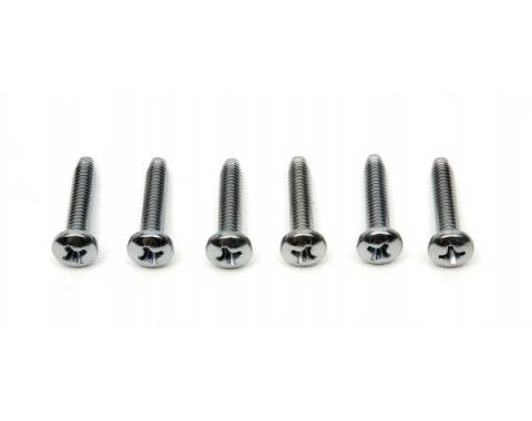 Redline Restomotive® 1965 Chevrolet Chevelle Taillight Lens Mounting Screw Set