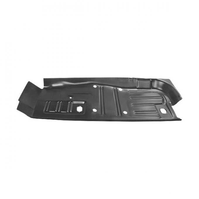 Redline Restomotive® 1964-1970 Ford Mustang Coupe / Fastback (Full Length 59" x 23") Left Front Floor Pan