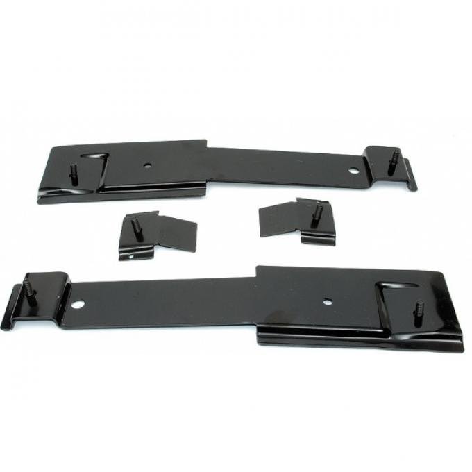 Redline Restomotive® 1966-1970 GM A-Body 4 Piece Bucket Seat Mounting Brackets